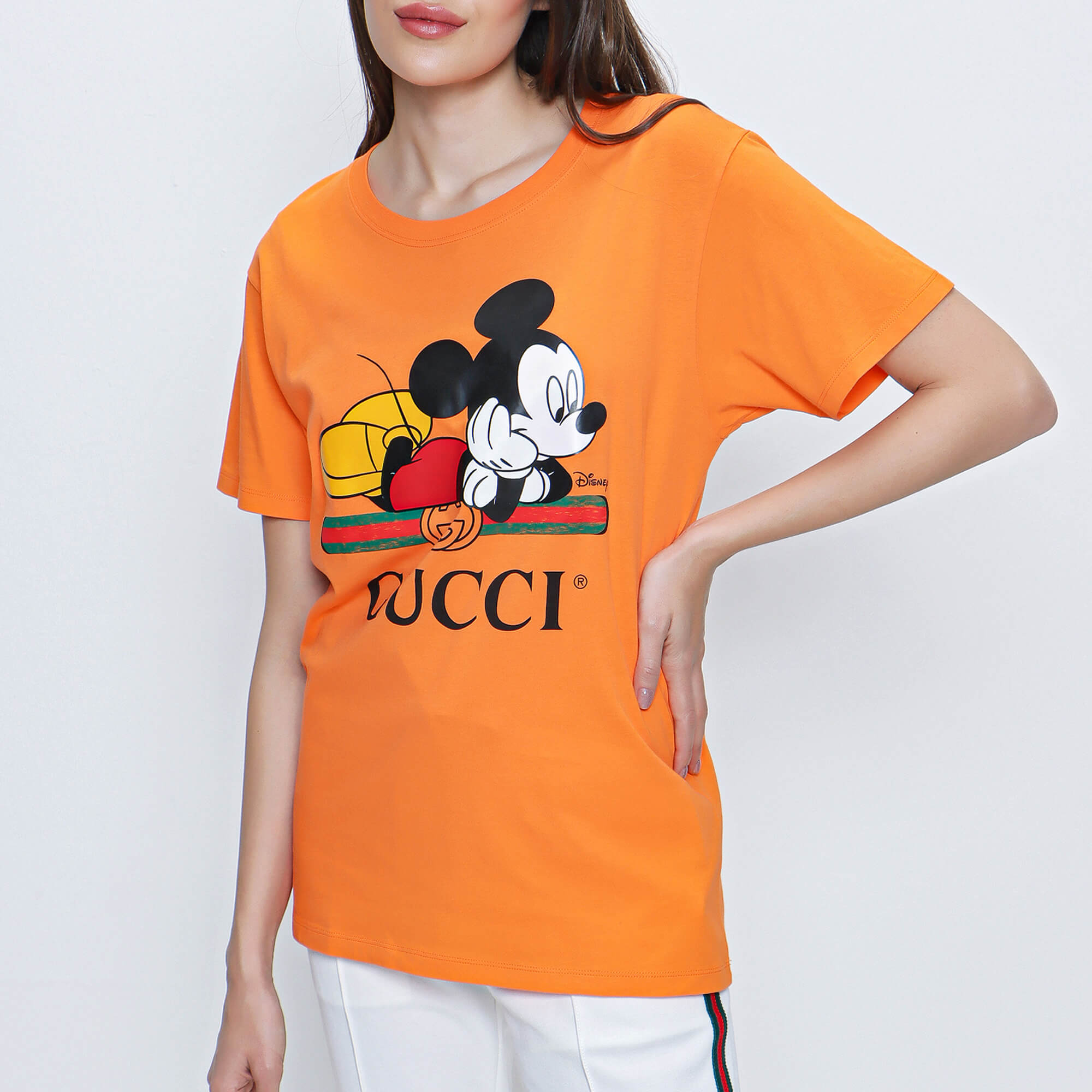 Gucci - Gucci x Disney Mickey Mouse Print T shirt 